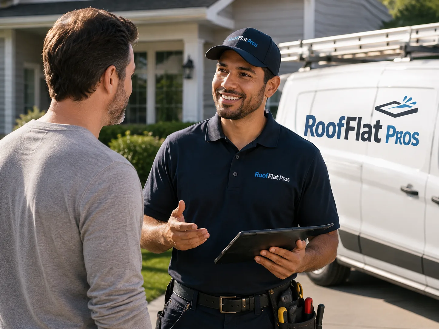 Flat Roof Leak Repair Flora, IN common questions